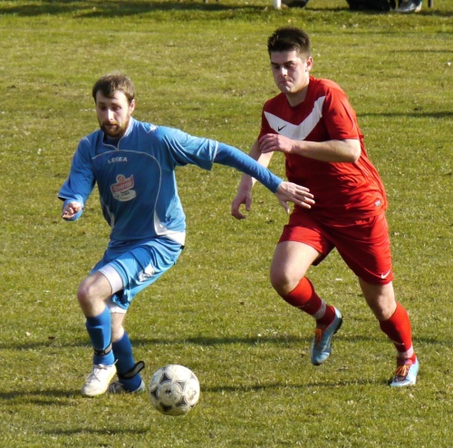 OP TJ VEBA Machov - FK Jaroměř B 26.3.2016, foto: Václav Mlejnek